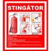 Placuta cu instructiuni pentru stingator